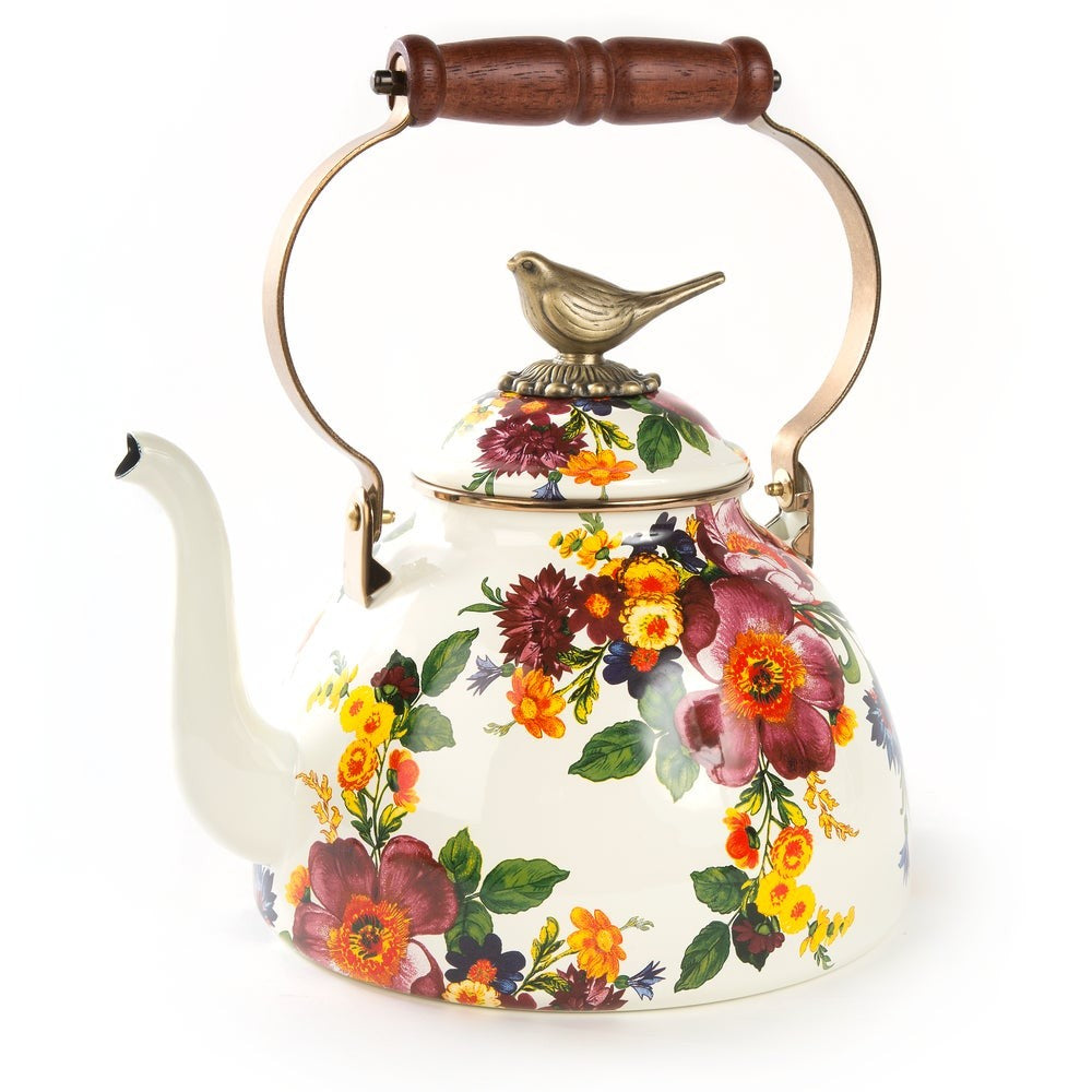 Mackenzie-chilllds Tea Kettle with Bird Knob - Image 4