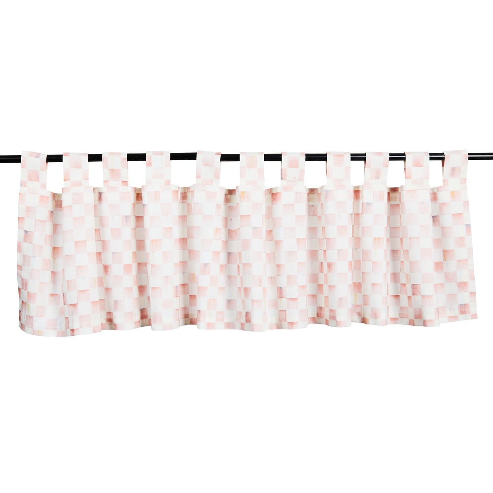Check Tab Top Valance - Image 4