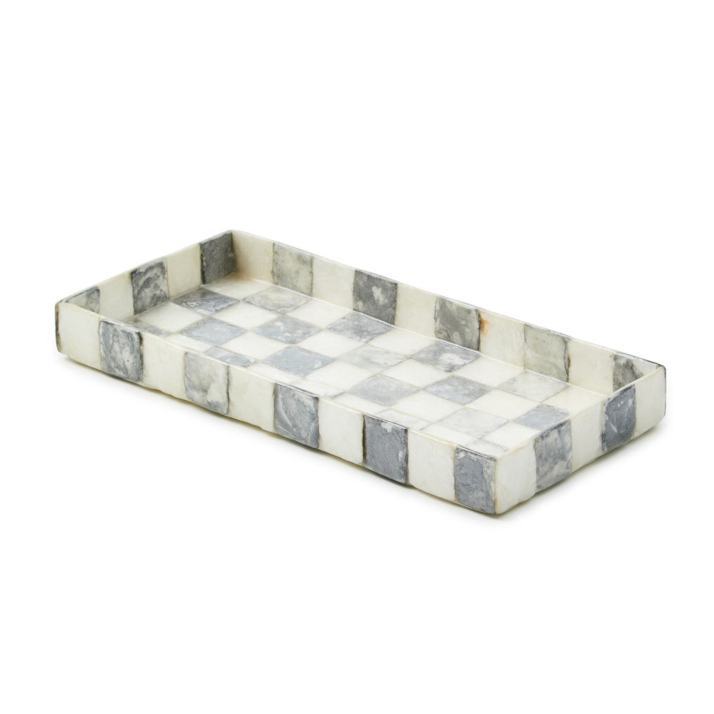 Mackenzie-chilllds Sterling Check Mackenzie-chilllds Capiz Bath Collection - Image 3