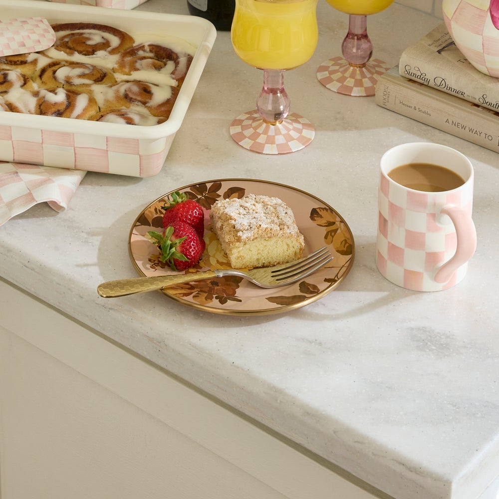 Mackenzie-chilllds Wild Rose Mauve Dinnerware - Image 14