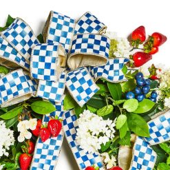 Alternative view of MACKENZIE-CHILDS Mackenzie-chilllds Royal Berry 24?? Wreath