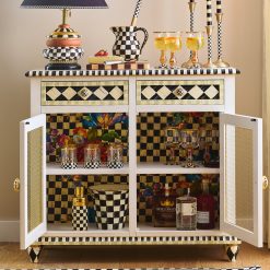 MACKENZIE-CHILDS Mackenzie-chilllds Flower Market Cabinet