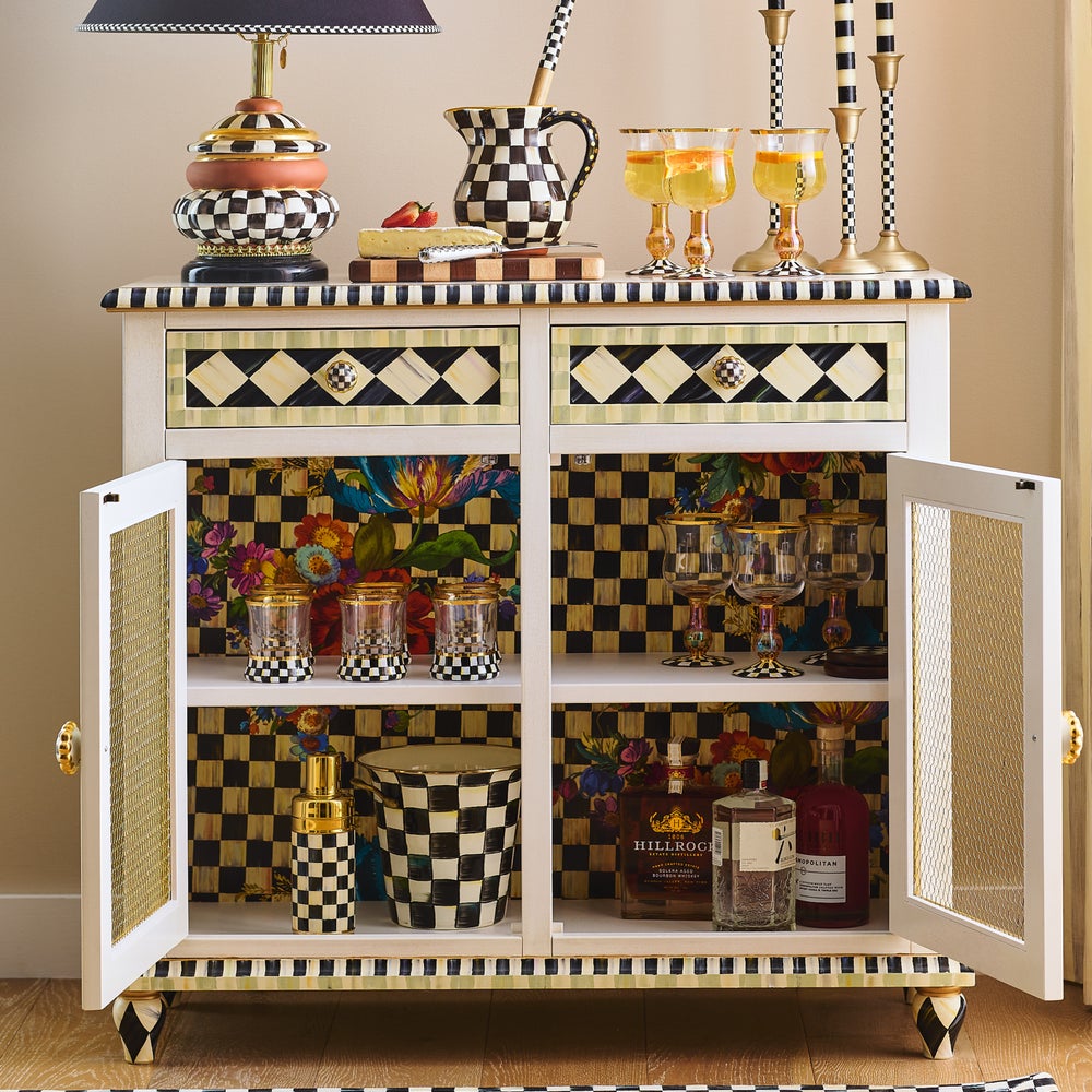 MACKENZIE-CHILDS Mackenzie-chilllds Flower Market Cabinet