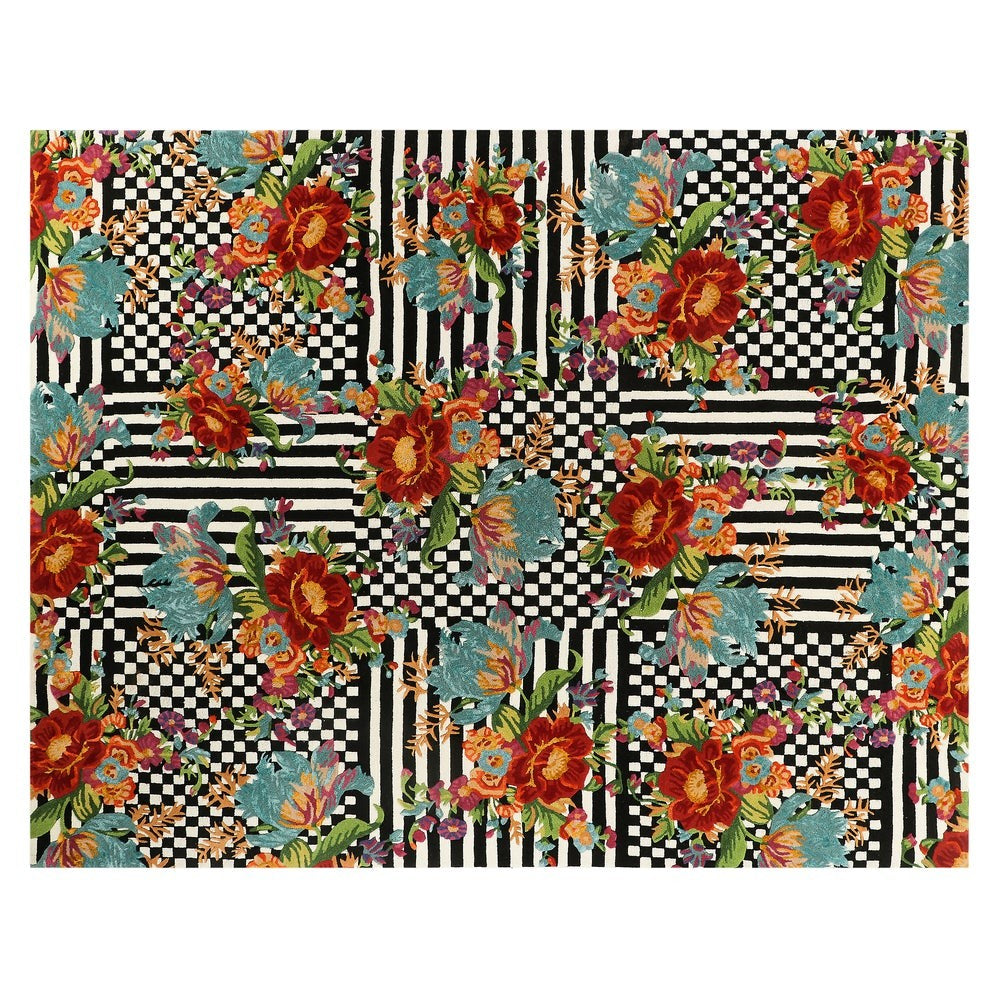 Courtly Flower Market Rug - Image 11