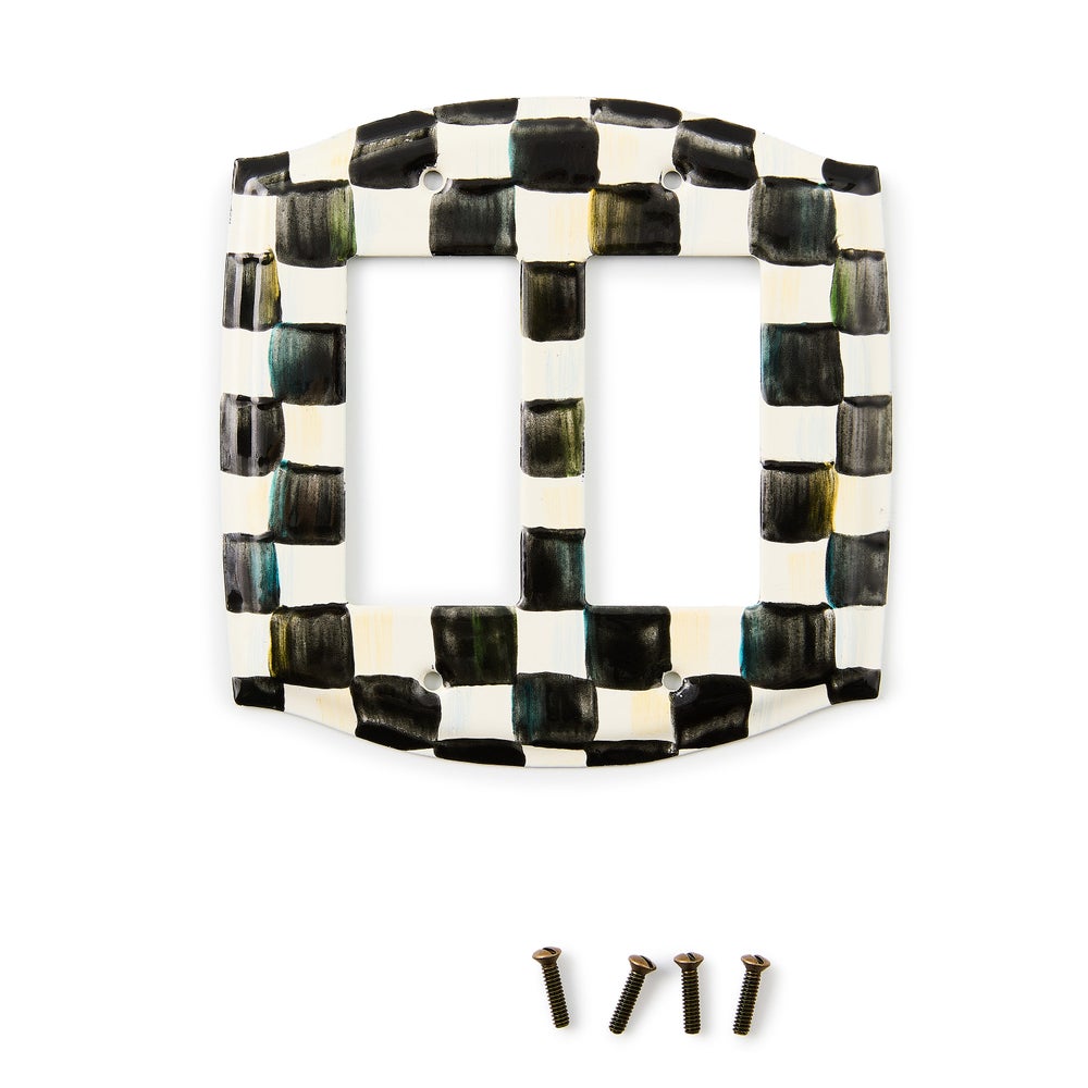 Courtly Check Switch Plate - Image 8