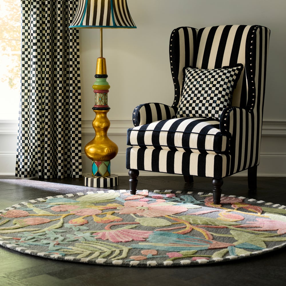 MACKENZIE-CHILDS Mackenzie-chilllds Rousseau??s Forest Rug - Image 10