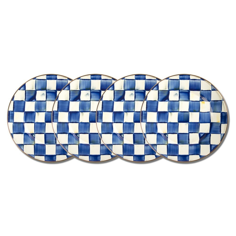 Check Dinnerware, Set of 4 - Image 9