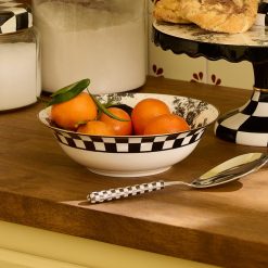 Alternative view of Bee Toile Serving Bowl
