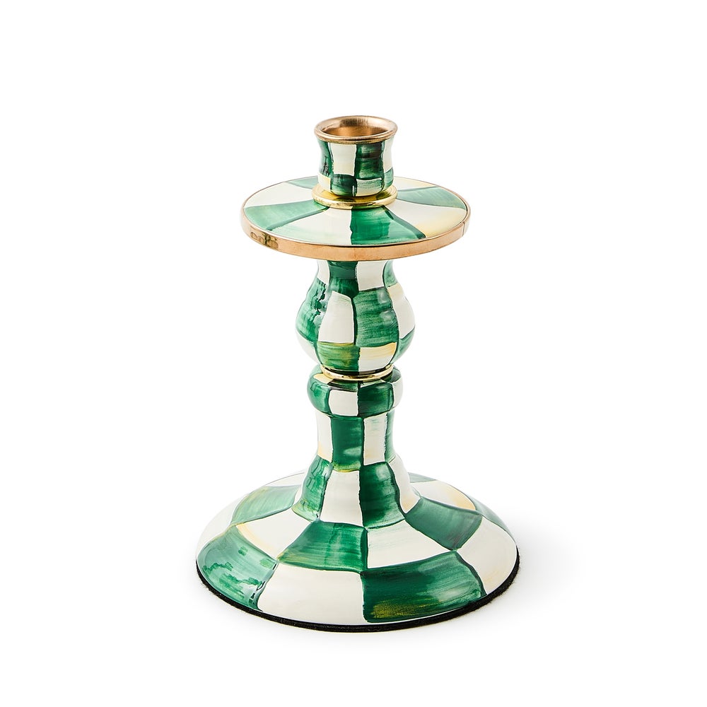 MACKENZIE-CHILDS Mackenzie-chilllds Enamel Dinner Candlestick Holder - Image 10
