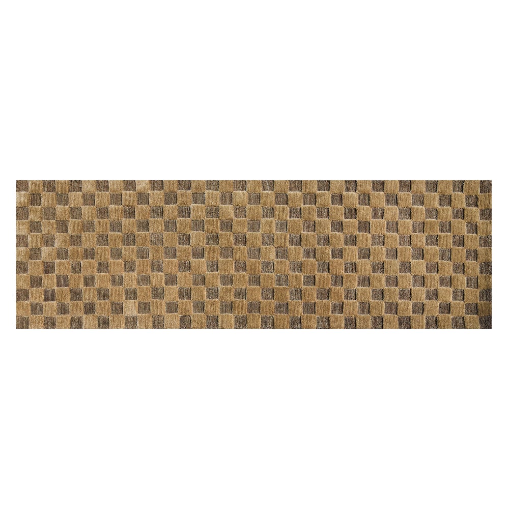 Cocoa Checkerboard Rug - Image 3