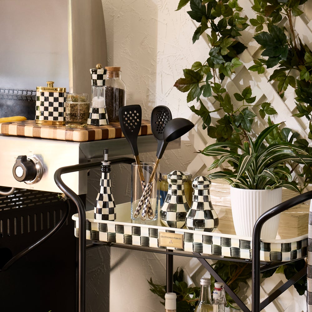 Courtly Check Kitchen Utensils - Image 9
