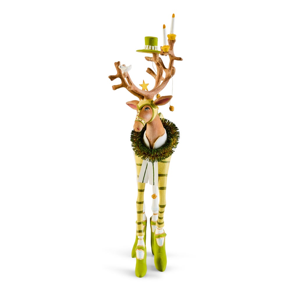 MACKENZIE-CHILDS Mackenzie-chilllds Patience Brewster Dash Away Standing Reindeer - Image 11