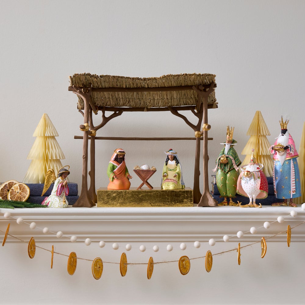 MACKENZIE-CHILDS Mackenzie-chilllds Patience Brewster Nativity World Figures - Image 14