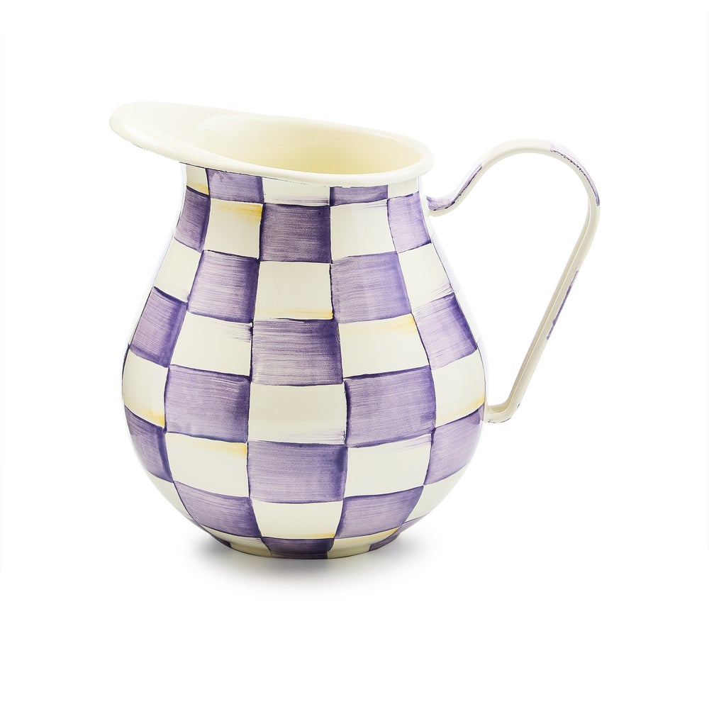 MACKENZIE-CHILDS Mackenzie-chilllds Enamel Round Pitcher - Image 10