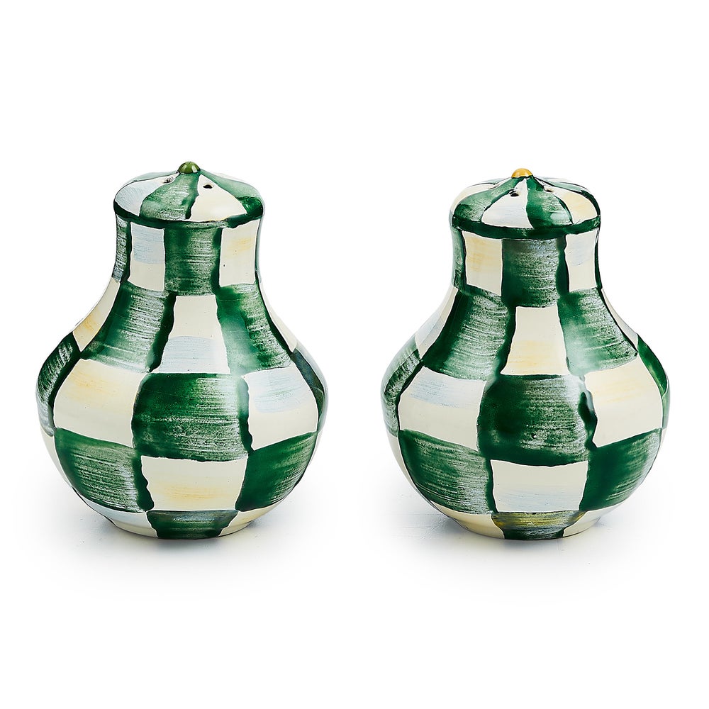 MACKENZIE-CHILDS Mackenzie-chilllds Enamel Salt & Pepper Shakers - Image 7