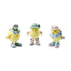 MACKENZIE-CHILDS Mackenzie-chilllds Patience Brewster Chicks, Set of 3