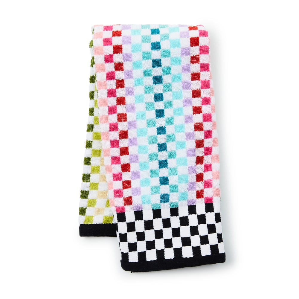 MACKENZIE-CHILDS Mackenzie-chilllds Micro Check Towel - Image 6
