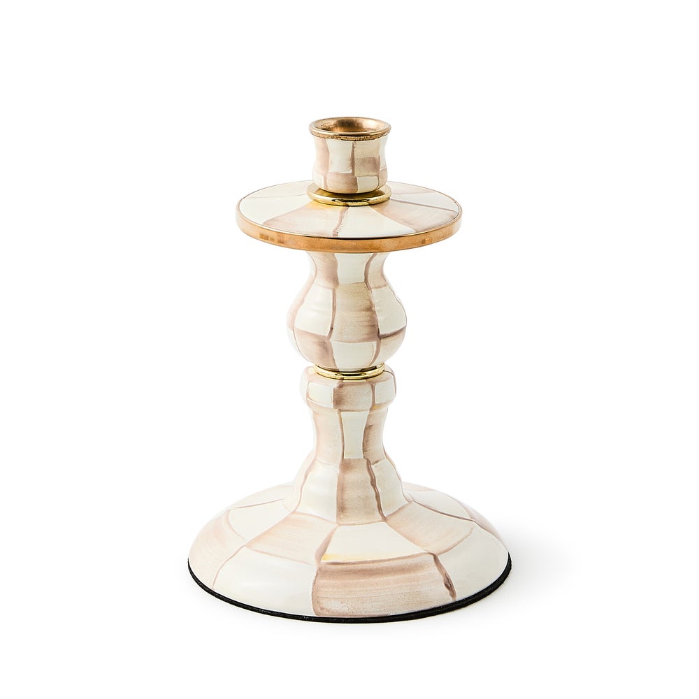 MACKENZIE-CHILDS Mackenzie-chilllds Enamel Dinner Candlestick Holder - Image 8