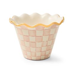 Alternative view of Check 8?? Ceramic Garden Pot