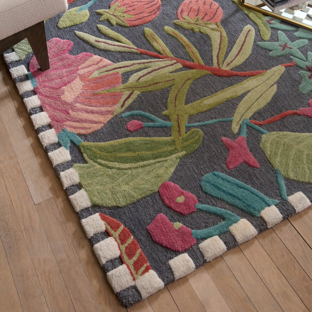 MACKENZIE-CHILDS Mackenzie-chilllds Rousseau??s Forest Rug - Image 12