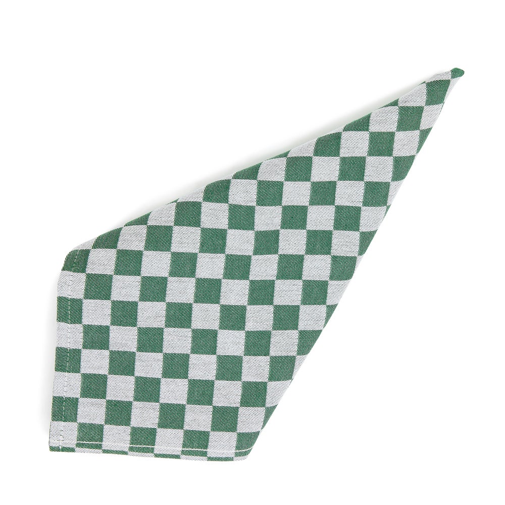 Check Woven Napkins, Set of 4 - Image 4