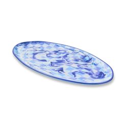 MACKENZIE-CHILDS Mackenzie-chilllds Marble Check Melamine Serveware