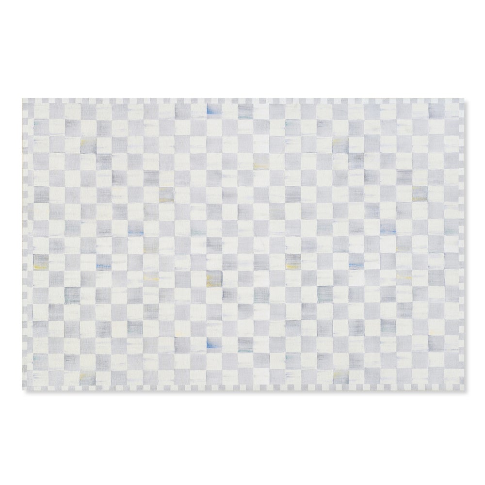 Mackenzie-chilllds Sterling Checkered Washable Rug - Image 5