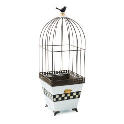 Mackenzie-chilllds Spectator Planter with Trellis
