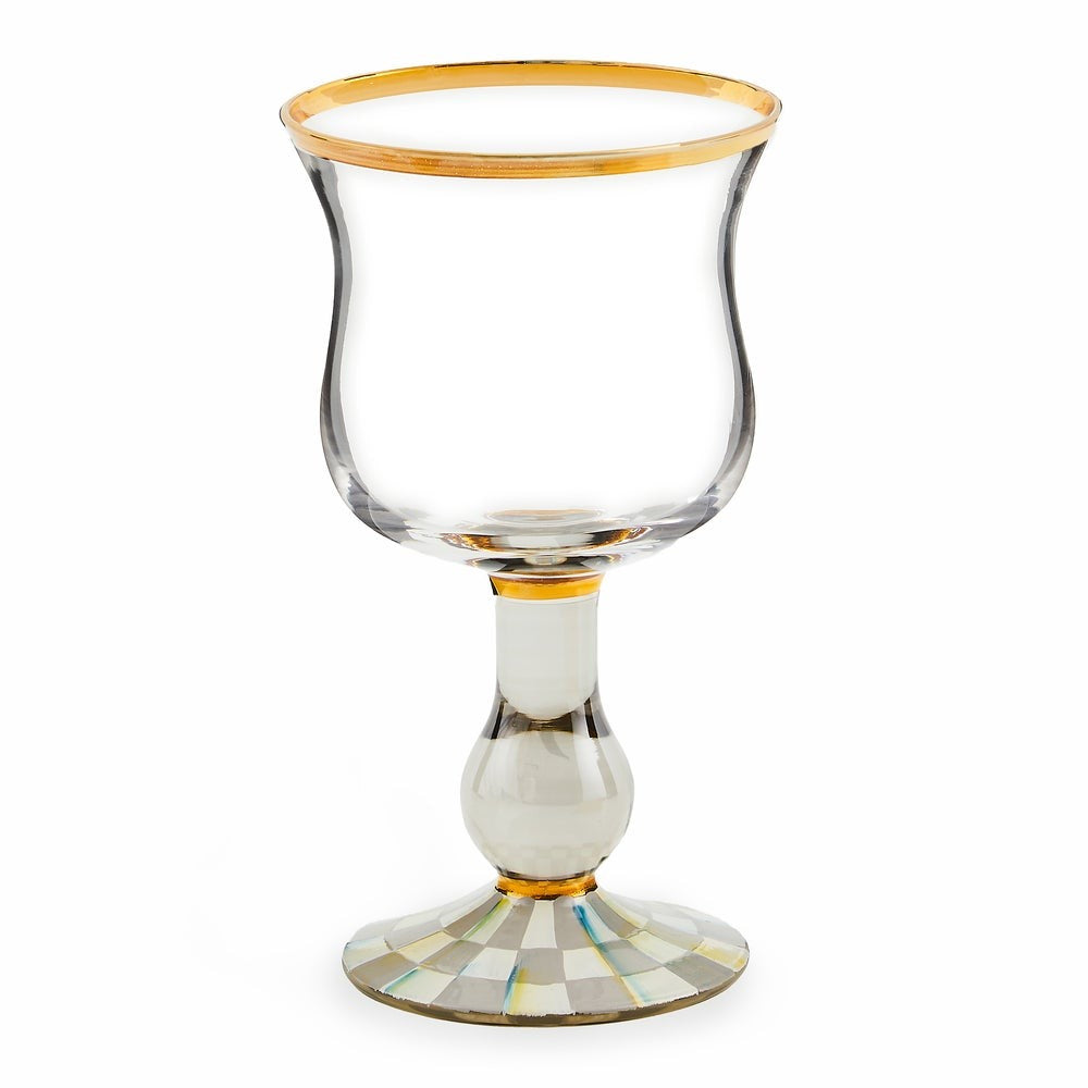 Mackenzie-chilllds Sterling Check Glassware - Image 8