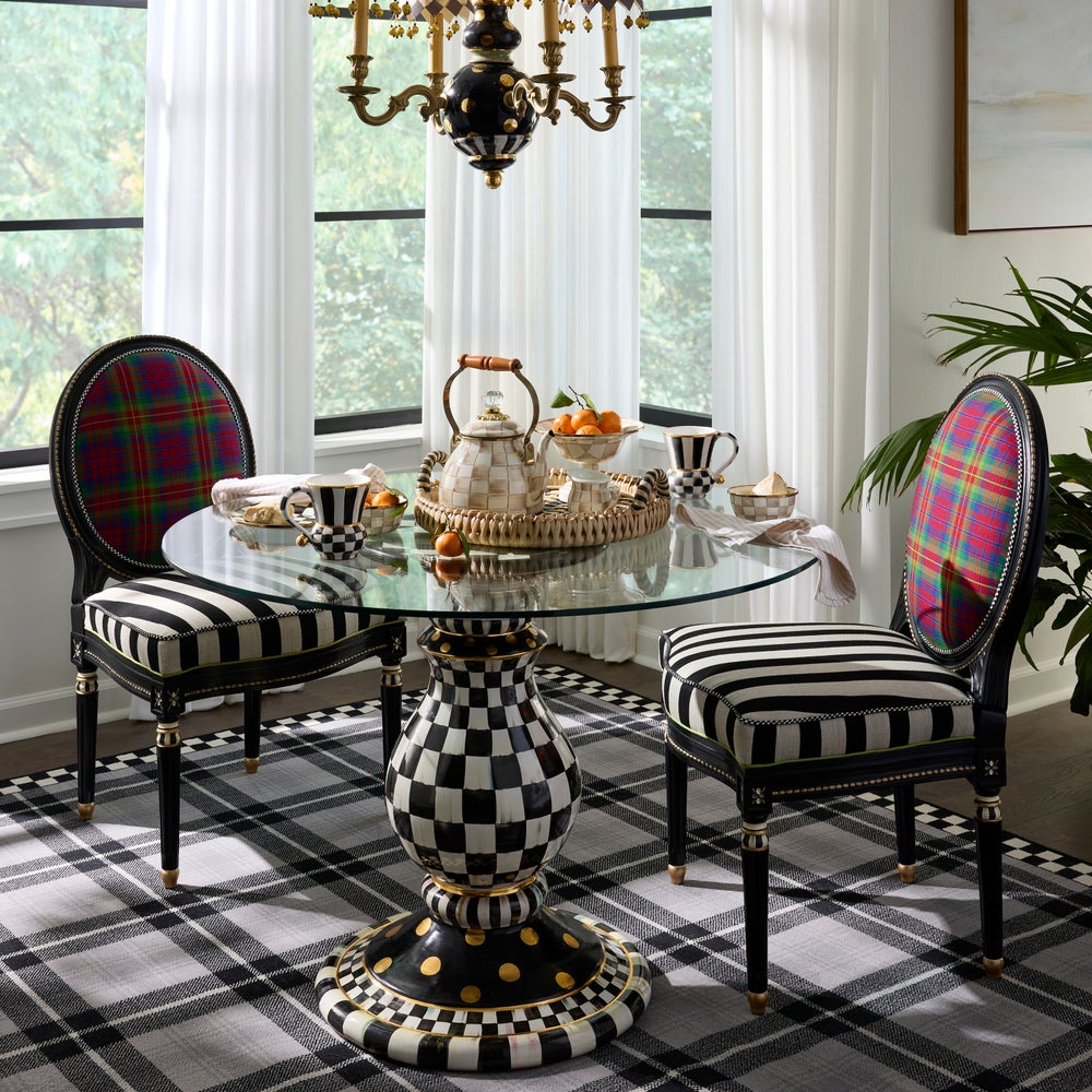 MACKENZIE-CHILDS Mackenzie-chilllds On Wall Street Furniture Collection - Image 13