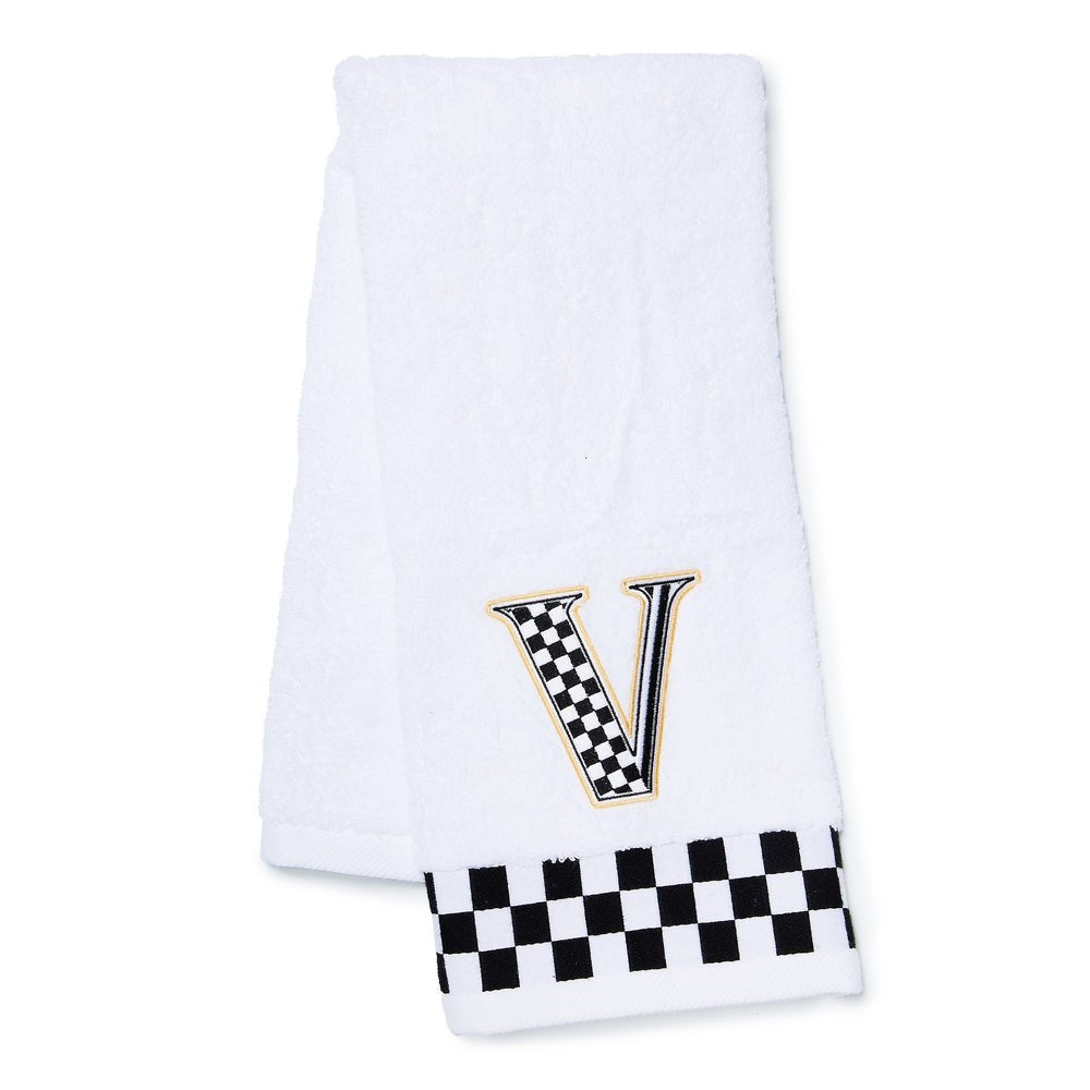 MACKENZIE-CHILDS Mackenzie-chilllds Monogram Hand Towel - Image 12