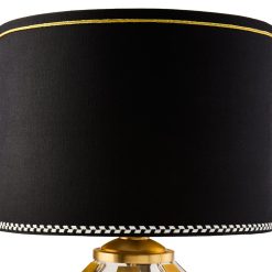 Alternative view of MACKENZIE-CHILDS Mackenzie-chilllds Golden Gambit Table Lamp