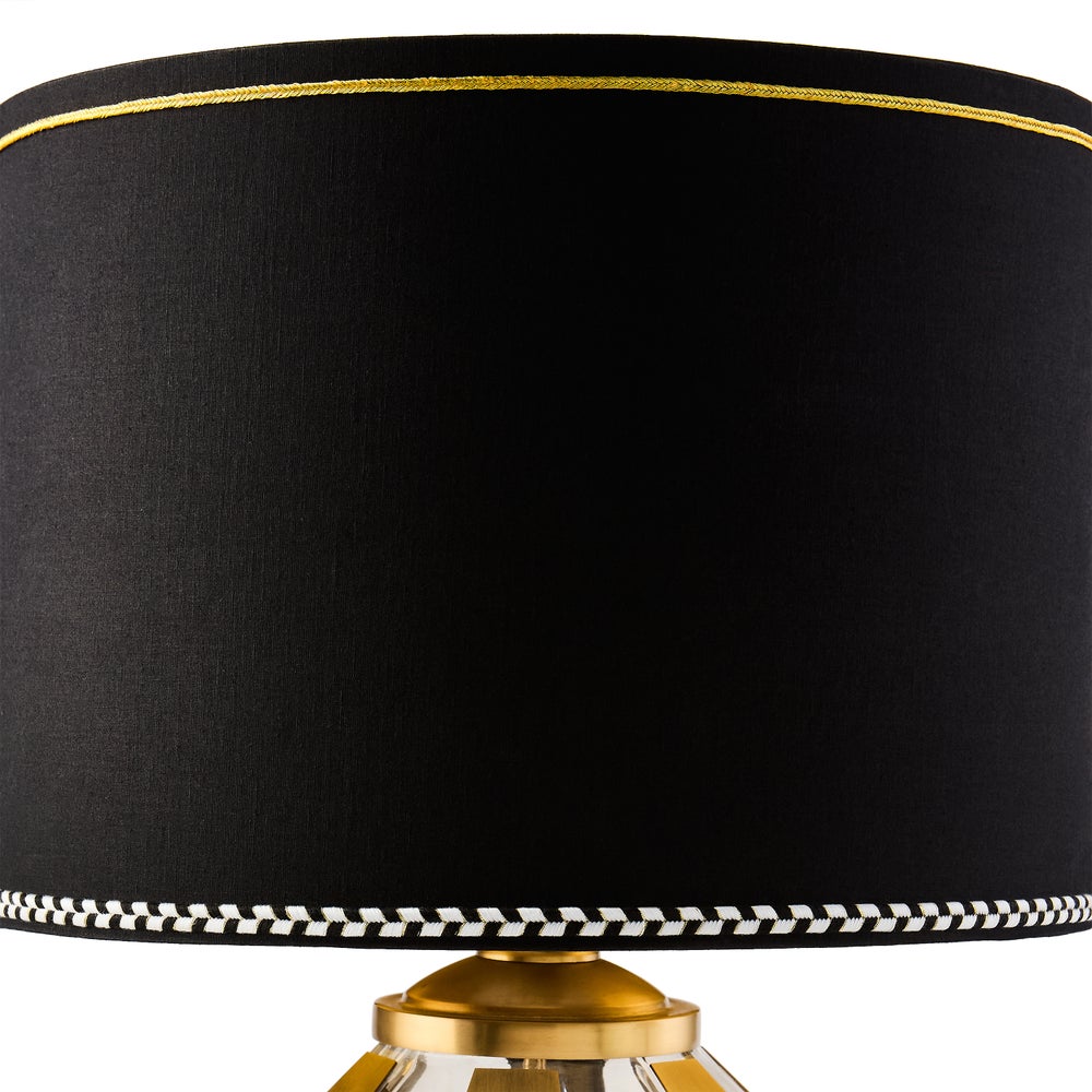 MACKENZIE-CHILDS Mackenzie-chilllds Golden Gambit Table Lamp - Image 2