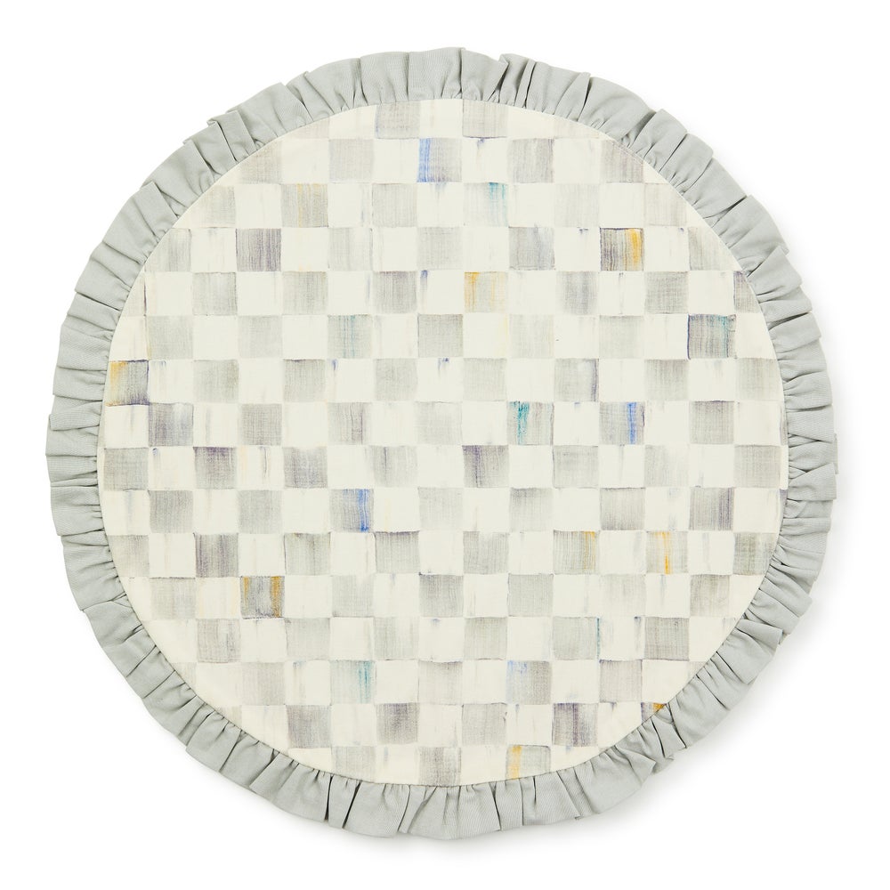 Check Round Placemat - Image 3
