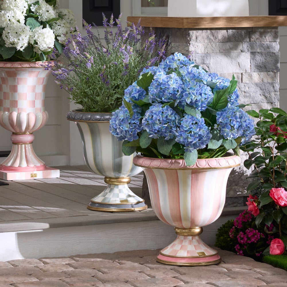 Blue Hydrangea Urn Filler - Image 5