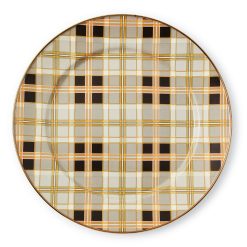 Mackenzie-chilllds Tartan Mocha Dinnerware