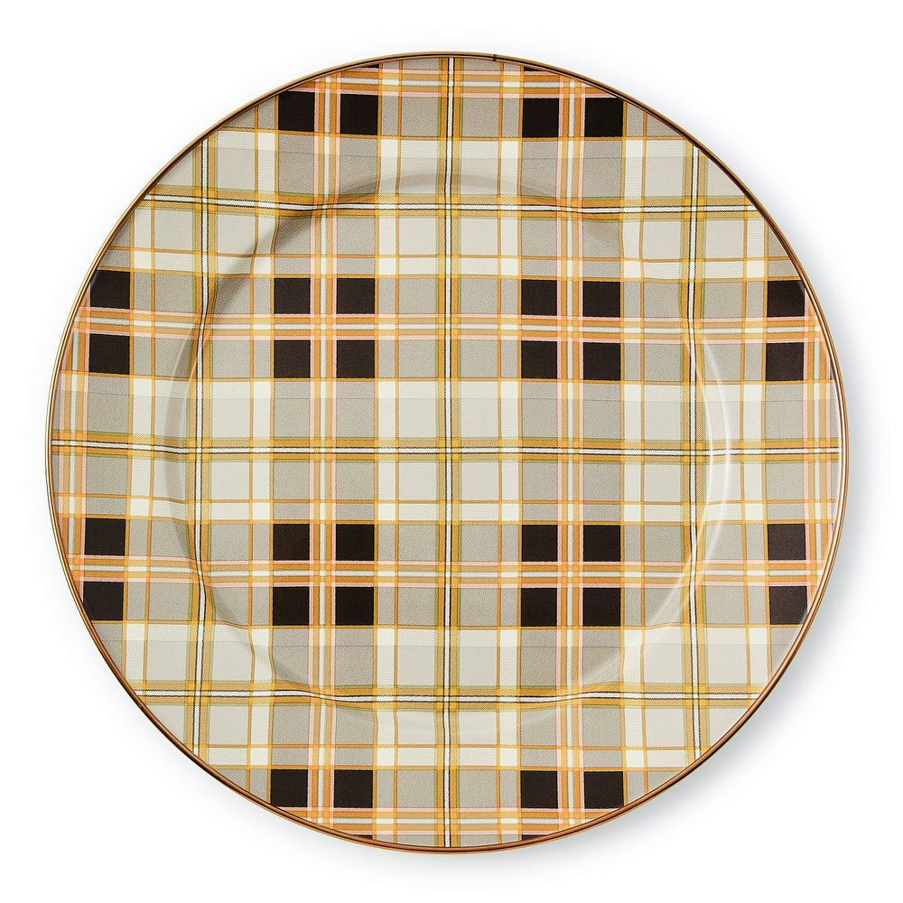 Mackenzie-chilllds Tartan Mocha Dinnerware