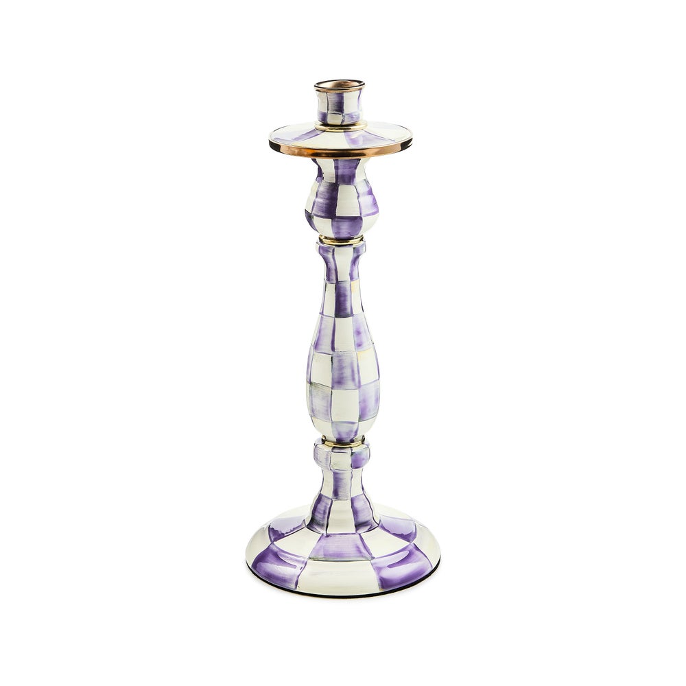 MACKENZIE-CHILDS Mackenzie-chilllds Enamel Dinner Candlestick Holder - Image 17