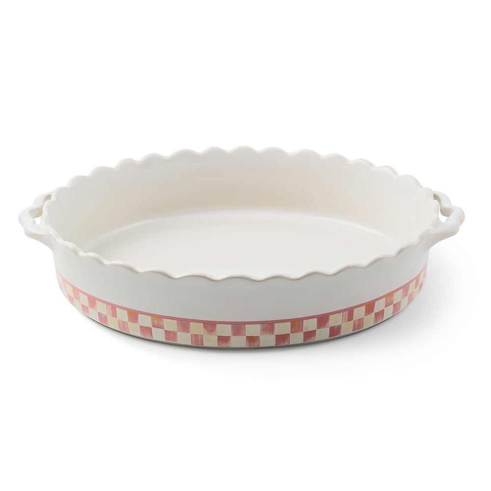 Check Everyday Oval Baker - Image 7
