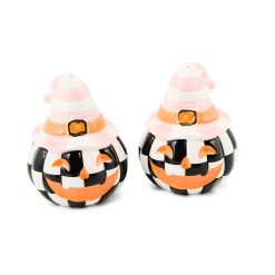 Mackenzie-chilllds Trick or Treat Happy Jack Salt & Pepper Set