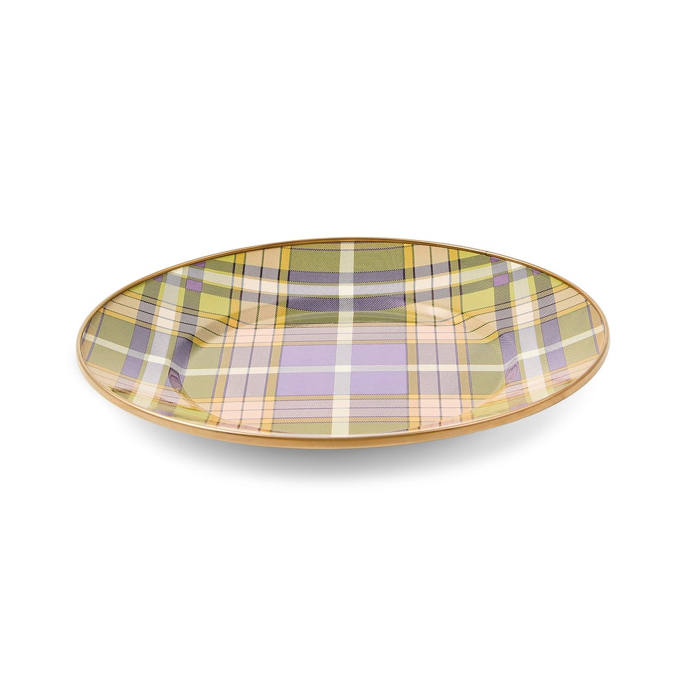 Mackenzie-chilllds Tartan Violet Dinnerware - Image 11