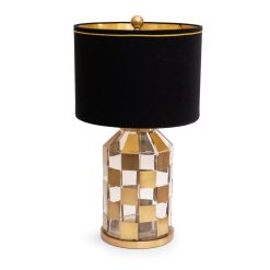 MACKENZIE-CHILDS Mackenzie-chilllds Golden Gambit Table Lamp