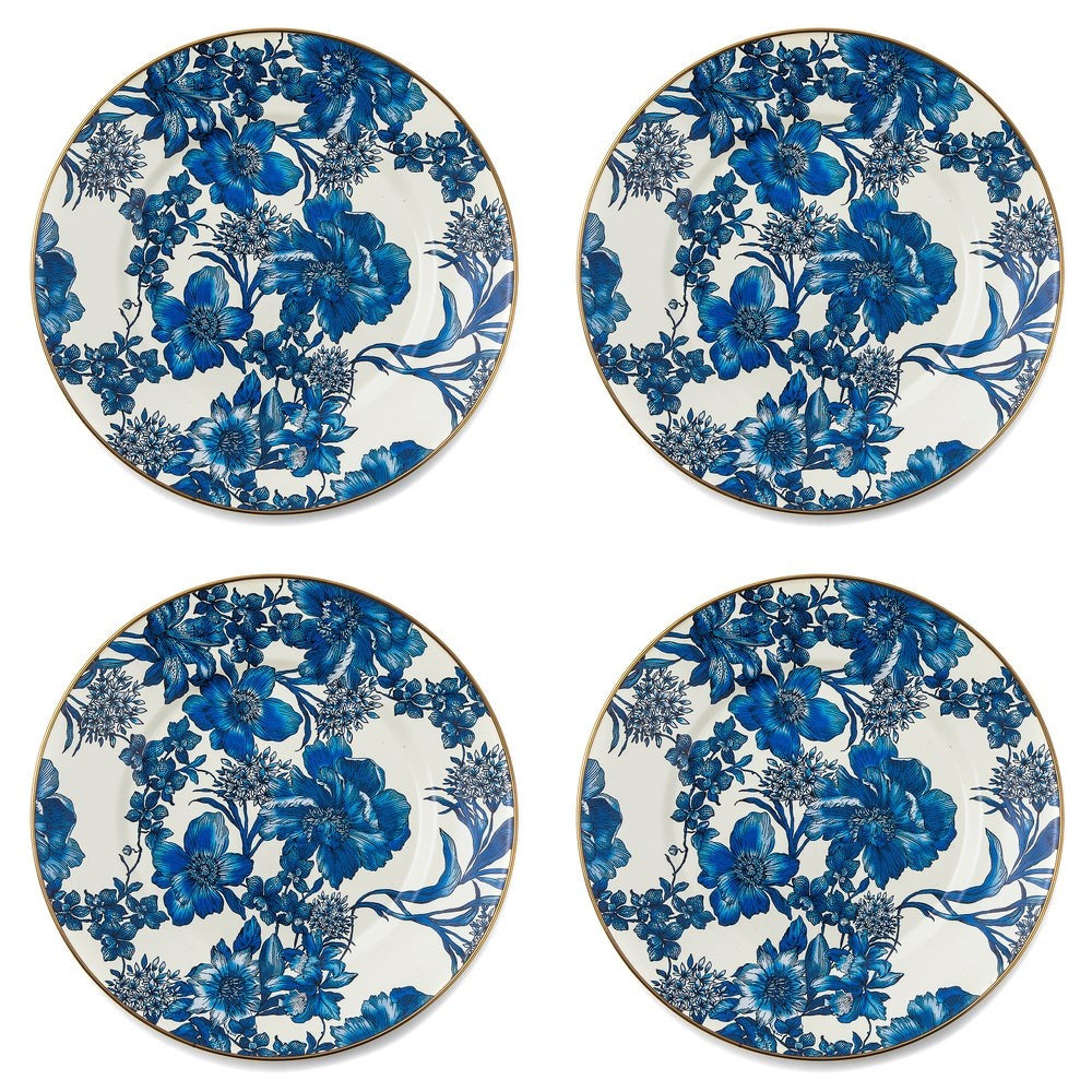 MACKENZIE-CHILDS Mackenzie-chilllds English Garden Dinnerware, Set of 4 - Image 3