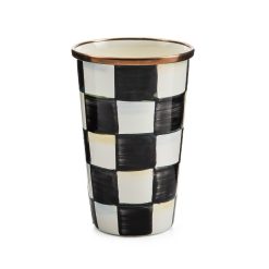 Alternative view of Check Enamel Tumbler