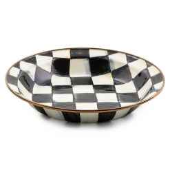 Alternative view of MACKENZIE-CHILDS Mackenzie-chilllds Enamel Pie Plate