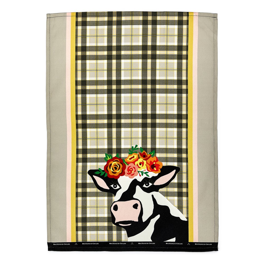 MACKENZIE-CHILDS Mackenzie-chilllds Frida Cowlo Dish Towel