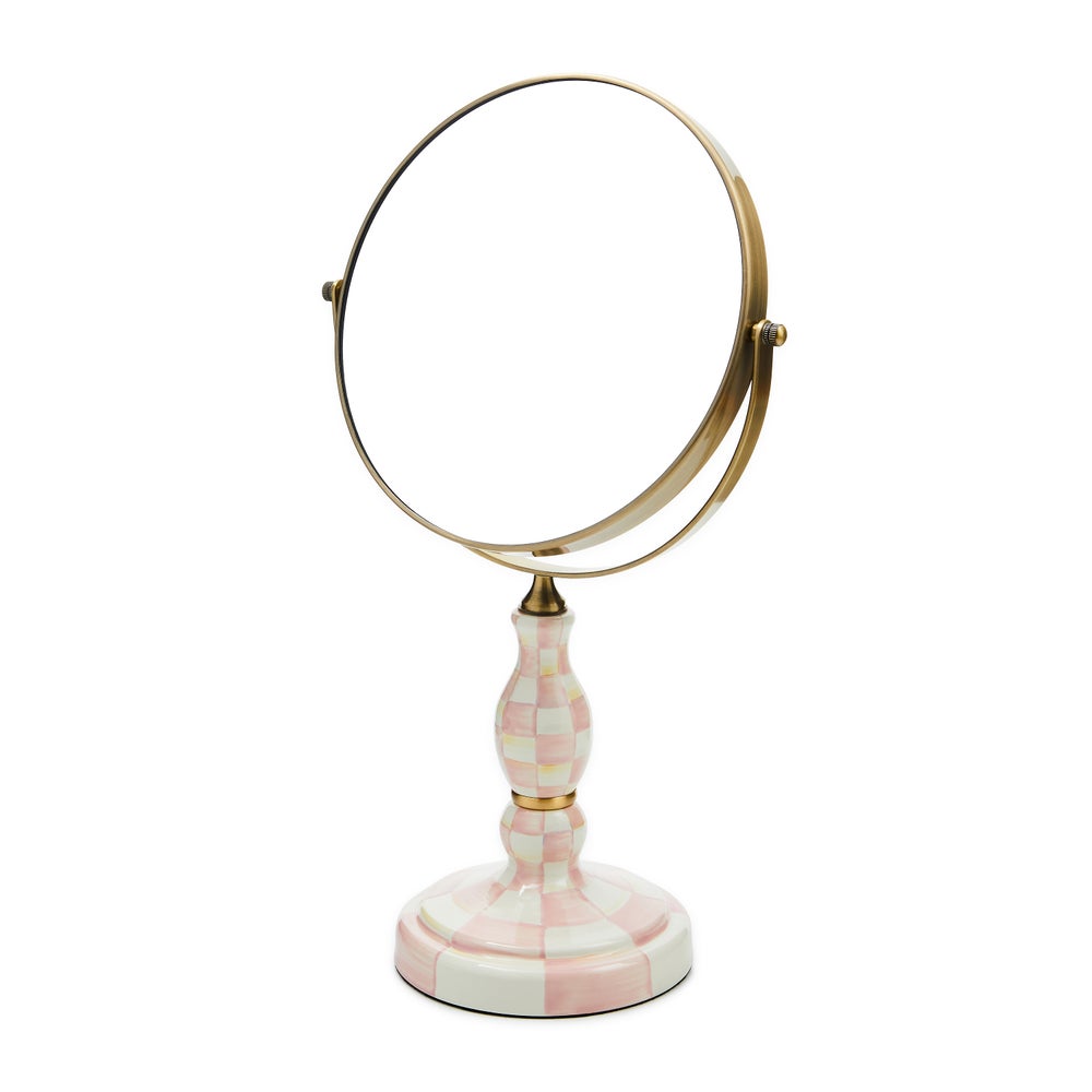 MACKENZIE-CHILDS Mackenzie-chilllds Rosy Check Enamel Bath Collection - Image 6