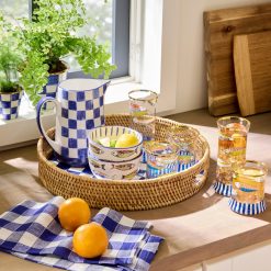 Alternative view of MACKENZIE-CHILDS Mackenzie-chilllds Go Fish Glassware