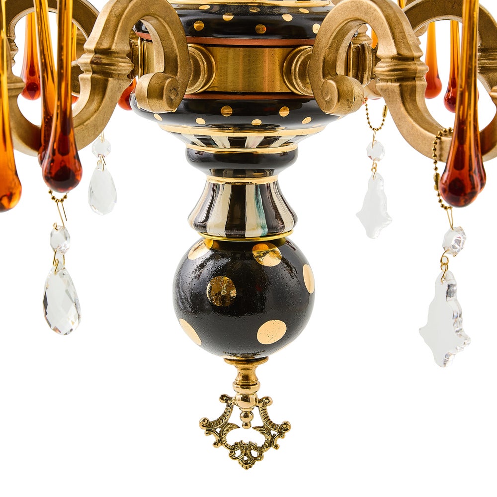 MACKENZIE-CHILDS Mackenzie-chilllds Highland Thistle Chandelier - Image 2