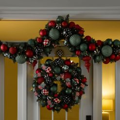 Alternative view of Check It Out Illuminated Garland